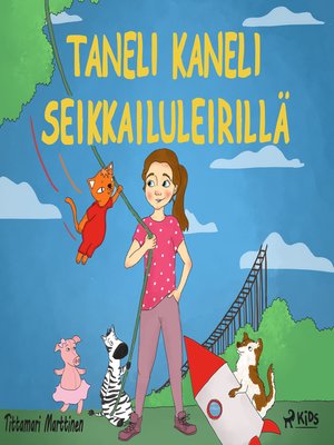 cover image of Taneli Kaneli seikkailuleirillä